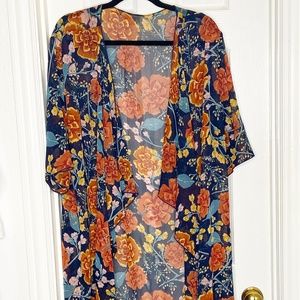 LuLaRoe Shirley Kimono